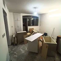 کابینت بدنه ام دی اف و فلزی دربها ام دی اف دست دوم