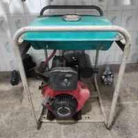 موتور برق 1500/ موتور آب روبین ۲ و گازوییلی3اینچ