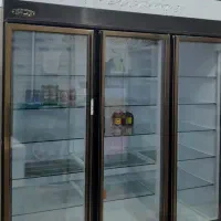 یخچال ویترینی سه درب|یخچال و فریزر|بهاباد, |دیوار