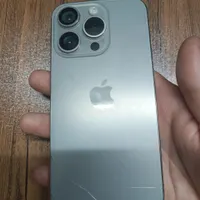 اپل iPhone 15 Pro با حافظهٔ ۲۵۶ گیگابایت|موبایل|اقبالیه, |دیوار