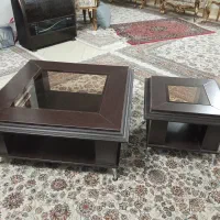 میز عسلی و میز تلویزیون و میز تحریر