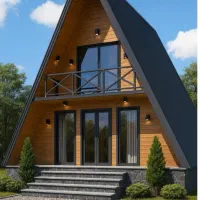 طراحی و اجرای انواع کلبه سوئیسی و آلاچیق