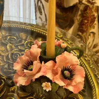 جاشمعیه شقایق دستسازم باخمیرایتالیایی و قابل شستشو