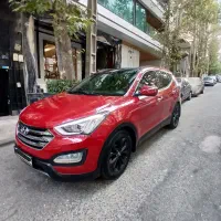 سانتافه ix45 مدل 2014 دو دیفرانسیل 4wd سقف پانا