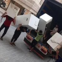 باربری حمل‌ونقل اثاث منزل خاور ،نیسان، کارگر تنها