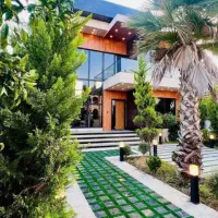 دوبلکس مدرن استخرداخلی*330مترجنگلی