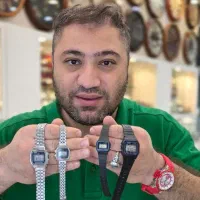 ساعت کاسیو تک و ست نوستالژی کامپیوتری دیجیتالی زنگ