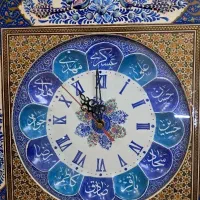 ساعت دیواری  تابلو ون یکاد