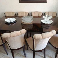 فرش و میز ناهار خوری|میز و صندلی غذاخوری|تهران, سعادتآباد|دیوار