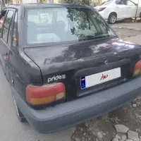 پراید مشکی مدل ۸۲