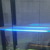 بوفه چوبی نئوندار|بوفه، ویترین، کنسول|مهاباد (آذربایجان غربی), |دیوار