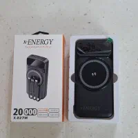پاور بانک X ENERGY با ۷ ماه گارانتی اصل