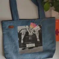 انواع کیف های پارچه ای زیبا وقابل شستشو