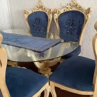 ناهار خوری همراه بوفه و ساعت