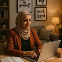 کاردرمنزل با گوشی برای خانمهای باانگیزه