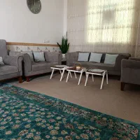 مبل هفت نفره تمیز بدون نشست وپاره گی