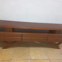 میز تلویزیون چوبی