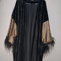 مانتو ی بلند مجلسی مخمل|لباس|ورامین, ورامین|دیوار