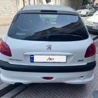 پژو ۲۰۶تیپ۲ tu3|خودرو سواری و وانت|تهران, شکیبا|دیوار