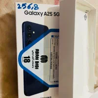 فروش فوری گوشی سامسونگ A25 -۲۵۶-۸گیگ رم|موبایل|تهران, شکوفه (عبدل آباد)|دیوار