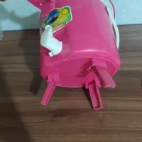 کولمن آب و یخ پایه دار|ظروف نگهدارنده، پلاستیکی، یکبارمصرف|بجنورد, |دیوار