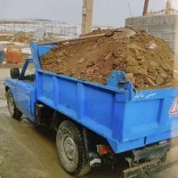 نیسان کمپرسی  جکدار حمل نخاله برداری خاک برداری