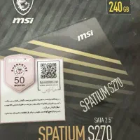 ssd msi s270 msi