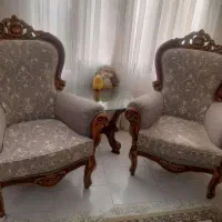 سرویس مبلمان 9 نفره|مبلمان خانگی و میز عسلی|مشهد, رضاشهر|دیوار