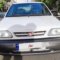 پراید ۱۳۱SE مدل ۹۸ درحد صفر کم کار با برگه کارشناس