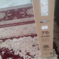 تلویزیون جی وی سی 75اینچ|تلویزیون و پروژکتور|ورامین, ورامین|دیوار