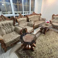 فروش مبل‌ سلطنتی ۹ نفره