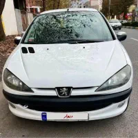 پژو ۲۰۶ اتومات مدل ۸۹ مشابه صفر