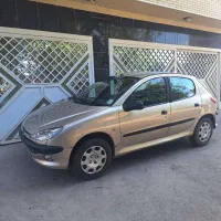 ۲۰۶ مدل اسفند ۸۴ بسیار تمیز سالم|خودرو سواری و وانت|اصفهان, کوی شهید کشوری|دیوار