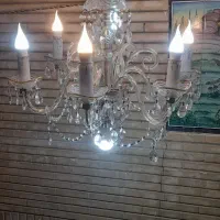 لوستر چراغ تزیینی