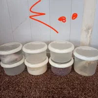 جا حبوبات|ظروف نگهدارنده، پلاستیکی، یک‌بارمصرف|ایلام, |دیوار