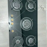 گاز ۵ شعله کمتر از یکسال استفاده شده