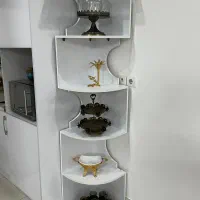 قفسه دکوری سالم نو|کتابخانه، شلف، قفسه‌های دیواری|قم, قلعه کامکار|دیوار