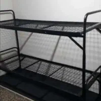 تخت خواب دو نفره فلزی