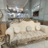 مبل سلطنتی با ضمانت اصل چوب ( مبلمان اشراق)|مبلمان خانگی و میز عسلی|زنجان, |دیوار