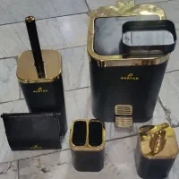 سطل و فرچه و سرامیکی