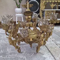 ۲ عدد لوستر