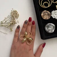 انگشترهای استیل زیبا