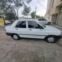 پراید مدل ۹۶ بی رنگ پلمپ