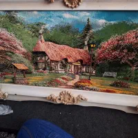 تابلو فرش سالم معاوضه میکنم|تابلو فرش|تهران, جلیلی|دیوار