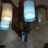 انواع لوستر چوبی