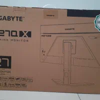 مانیتور گیمینگ Gigabyte M27Q X آکبند|قطعات و لوازم جانبی رایانه|تهران, نصرت|دیوار
