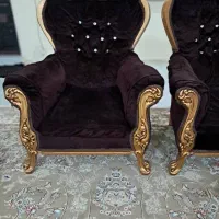 مبلمان ۷ نفره|مبلمان خانگی و میز عسلی|مسجد سلیمان, |دیوار