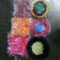 اسکاج دست بافت|لوازم نظافت|کرج, شهرک رازی (حصارک)|دیوار