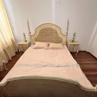 سرویس خواب چوب|تخت و سرویس خواب|مشهد, هنرستان|دیوار