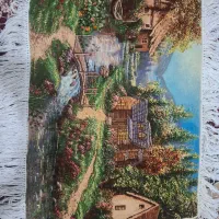 تابلوفرش دست بافت|تابلو فرش|بهارستان, |دیوار